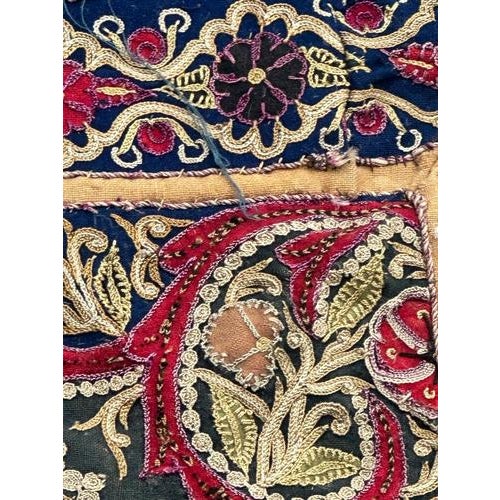 Vintage Rashti Douzi Embroidery, 1920s For Sale - Image 14 of 18