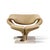 Mid 20th Century Pierre Paulin for Artifort Mid Century Ribbon Chairs With Ottoman For Sale - Image 5 of 12