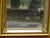 Golden Mirror with Beaded Frame and Fleur-de-Lys, 1980s For Sale - Image 9 of 15
