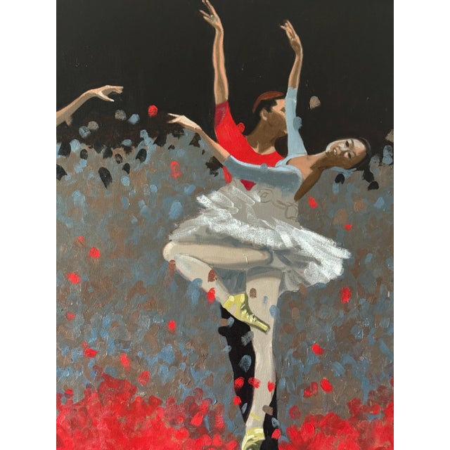 2010s George T. Chakos Fine Art: "Choreo" For Sale - Image 5 of 6