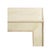 Beige Organic Modern Console Table For Sale - Image 8 of 12