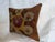 French 18th Century French Aubusson Tapestry Pillow With Floral Medallion For Sale - Image 3 of 7