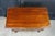Mid 20th Century Mid Century Mersman Cherry Queen Anne Shell Carved Lowboy Chest Console Table For Sale - Image 5 of 18