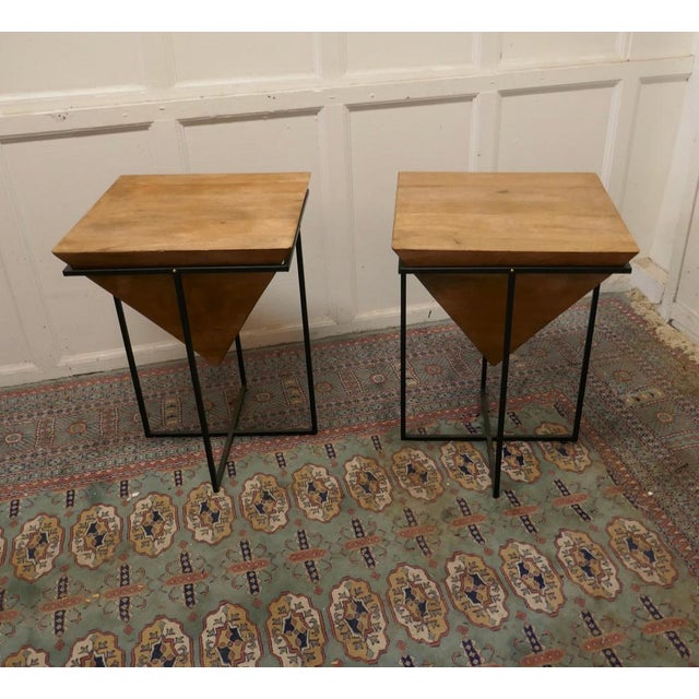 Vintage Occasional Tables, 1960 For Sale - Image 3 of 8