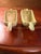 Vintage Roseville Wincraft Chartreuse Creamer and Sugar Bowl Set ca.1948 For Sale - Image 6 of 8