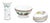 Herend Porcelain Tableware, 3 Pcs For Sale