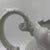 Farmhouse Early 20th Century Alfred Meakin Royal Ironstone White Pitcher For Sale - Image 3 of 12