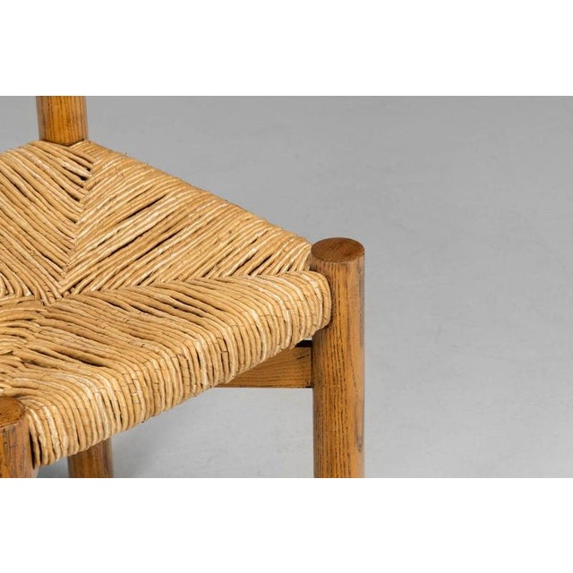 Meribel Chair by Charlotte Perriand, France, 1950s For Sale - Image 3 of 18