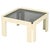 White Square Coffee Table with Smoked Glass by Carlo Scarpa for Afra & Tobia Scarpa, Italy, 1960s For Sale - Image 12 of 12