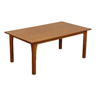 Stickley Mission Collection Oak Butterfly Top Expandable Dining Table For Sale