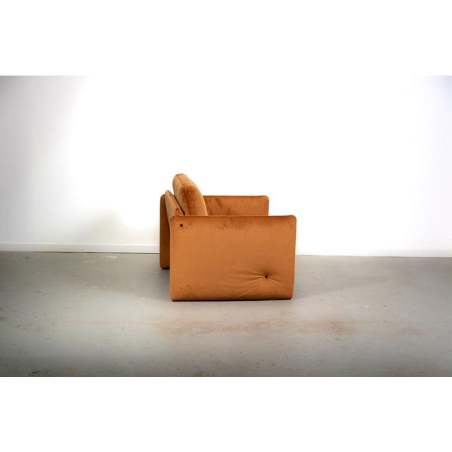 Simone Armchair by Kazuhide Takahama for Simon International, 1980s For Sale - Image 11 of 14