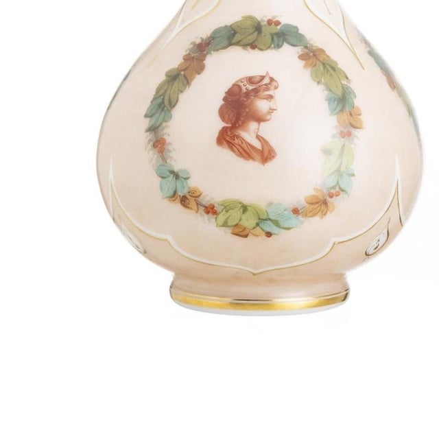 19th Century Glass and Crystal Jugs, Set of 2 For Sale - Image 3 of 6
