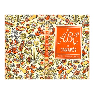 "The Abc of Canapes" 1953 Beilenson, Edna [Recipes By] For Sale