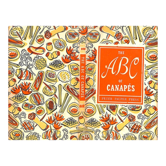 "The Abc of Canapes" 1953 Beilenson, Edna [Recipes By] For Sale