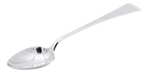 Silver Rice and Serving Spoon
