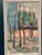 Ingeborg Strangell, Trees, 1950s, Oil on Canvas, Framed For Sale - Image 7 of 18
