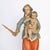 Virgin and Child in Polychrome Linden Wood, Germany, 18th Century For Sale - Image 4 of 9