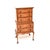 Antique Burr Walnut Chest on Chest of Drawers, 1890 For Sale - Image 10 of 10