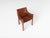 CAB 413 Chair in Cognac Leather by Mario Bellini for Cassina, Italy, 1970s For Sale - Image 9 of 18
