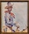 Edward Borein Edward Borein "Western Cowboy on Horse"Original Rare 1924 Monotype For Sale - Image 4 of 12