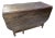 Englidh Antique Oak Gateleg Drop-Leaf Table With Barley Twist Legs For Sale