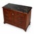 Brown Charles X Italian Venetian Mahogany Commode with Portoro Marble Top, 1830 For Sale - Image 8 of 12