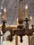 Carved and Painted Chandelier For Sale - Image 14 of 15