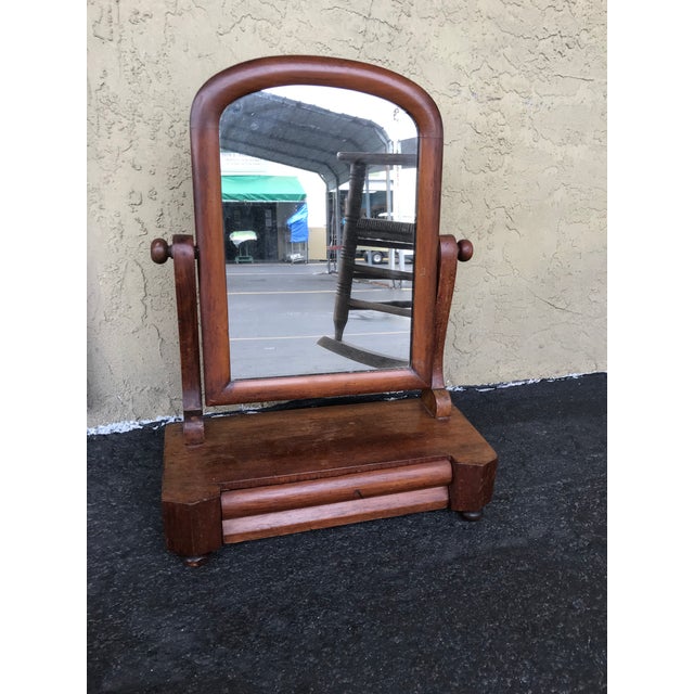 Vintage Mens Shaving Vanity Mirror Chairish