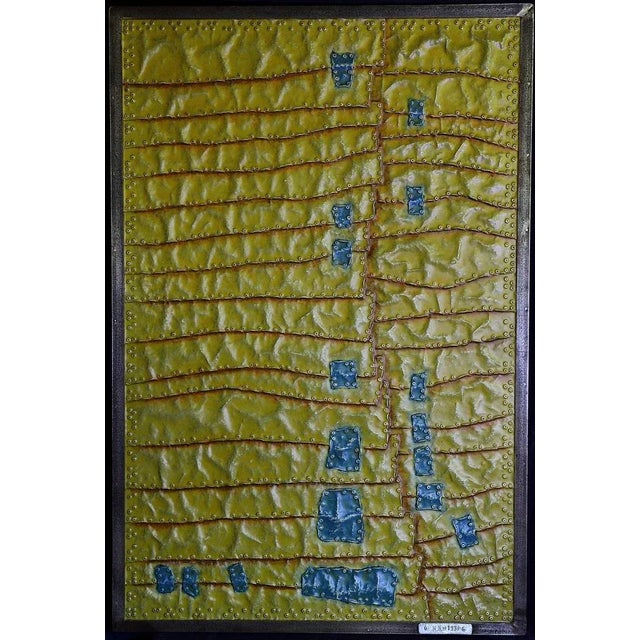 Miguel Núñez, Memento Mori, 2021, Enamel & Zinc For Sale - Image 6 of 7