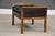 Vatne Møbler 1960s Knut Saeter Black and Rosewood Ottoman For Sale - Image 4 of 8