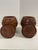 Antique Hand Carved Wooden Hollow Drum-Shaped Chinese Garden Stools—A Pair For Sale In New York - Image 6 of 16