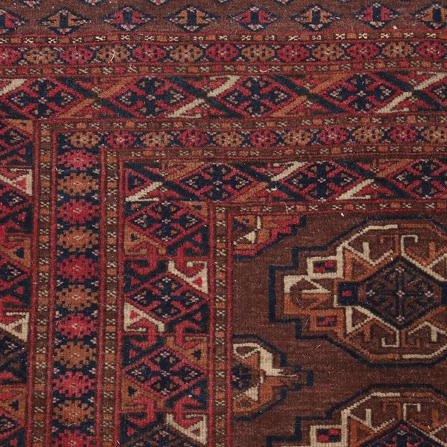 Tappeto Bukhara Rug in Wool For Sale - Image 4 of 7