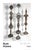 Ruth Asawa Untitled Sculptures Official Exhibition Poster Dimensions: 24 x 36 in / 61 x 91,4 cm Sold unframed