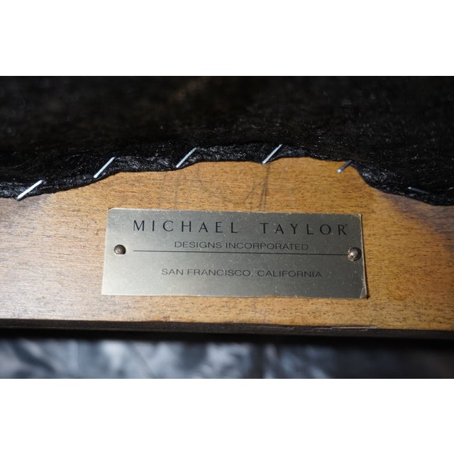 1990s Michael Taylor Designs Inc Portuguese Dining Chairs For Sale - Image 18 of 18