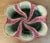 French Majolica Pink Swirl Platter C. 1920's For Sale In San Francisco - Image 6 of 7
