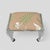 The House of Scalamandr�� Elsie De Wolfe Vintage Lucite Vanity Stool Bench For Sale - Image 9 of 12