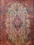 Early 20th Century Persian Kashan Rug, Handwoven Floral Pattern, Turquoise & Red, 6’ X 9’ For Sale In Chicago - Image 6 of 12