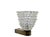 Gold Rostrato Murano Glass and Brass Wall Lamp by Ercole Barovier for Barovier & Toso, Italy, 1940s For Sale - Image 8 of 10
