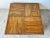 1980s 1980s Postmodern Parsons-Style Checkered Top Wood Coffee Table/ Sold For Sale - Image 5 of 12