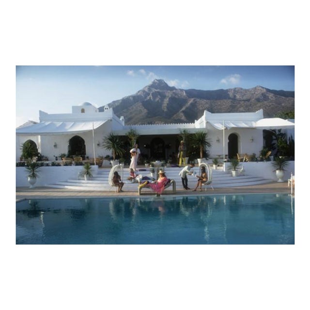 El Venero Slim Aarons C Print For Sale