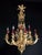Mid 19th Century 19th-Century French Gilded Bronze Chandelier 16 Lights, 1860s For Sale - Image 5 of 18