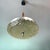 Mid-Century Modern Scandinavian Chromed Aluminium and Glass Hanging Light with Wooden Accent, 1970s For Sale - Image 6 of 15