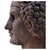 Roman terracotta bacchus - chiaramonti museum, 20th century patinated terracotta head of a young bacchus. Copy of the...