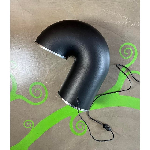 Industrial Table Lamp with Curved Tubular Structure, Italy, 1960s For Sale - Image 10 of 18