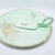 French Hand Painted Cake Plate by Proceram, 1950s For Sale - Image 3 of 16