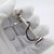 Vintage Italian Silver 800 Bicycle Pump Figurine by Raspini, Arezzo, 1970s For Sale - Image 6 of 12