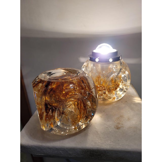 Table Lamp in Murano Glass from Poliarte, 1970s For Sale - Image 14 of 18