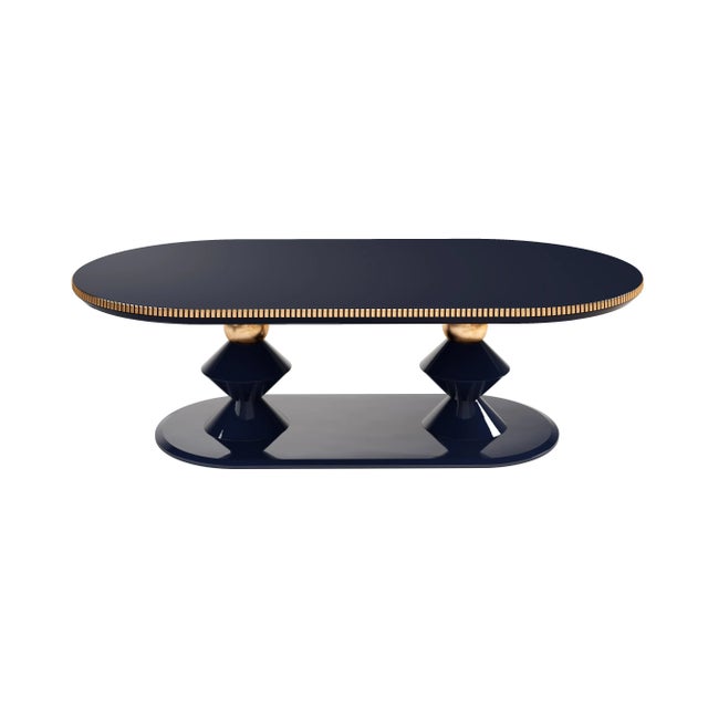Cortez II Dining Table by Malabar For Sale - Image 8 of 9