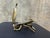 1980s Vintage Cast Brass Beetle Ashtray For Sale - Image 5 of 10