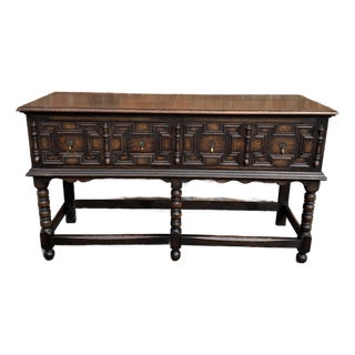19th Century Console Table For Sale